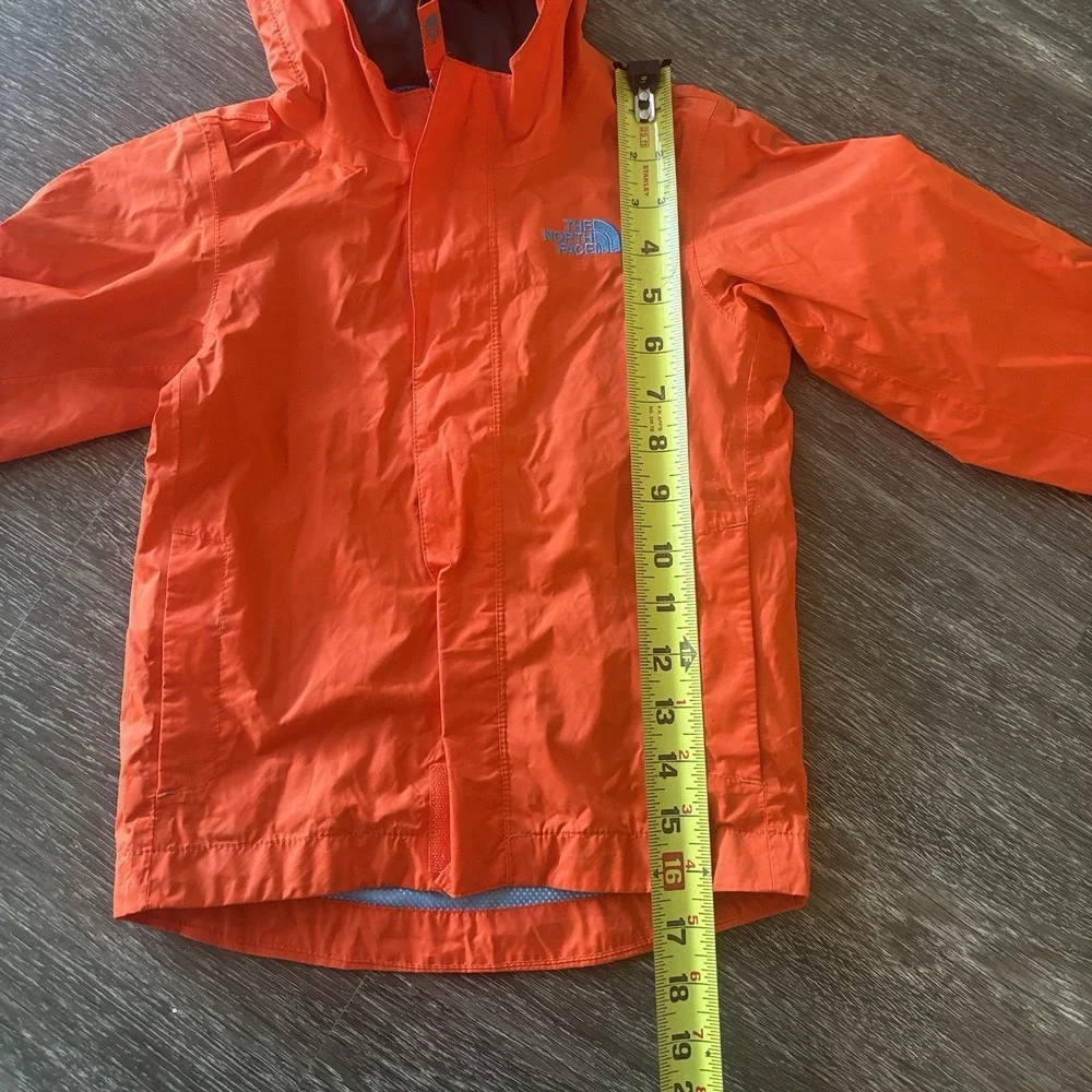 The North Face Dry Vent Lightweight Jacket TODDLER Size 3T Orange Nature Gorp